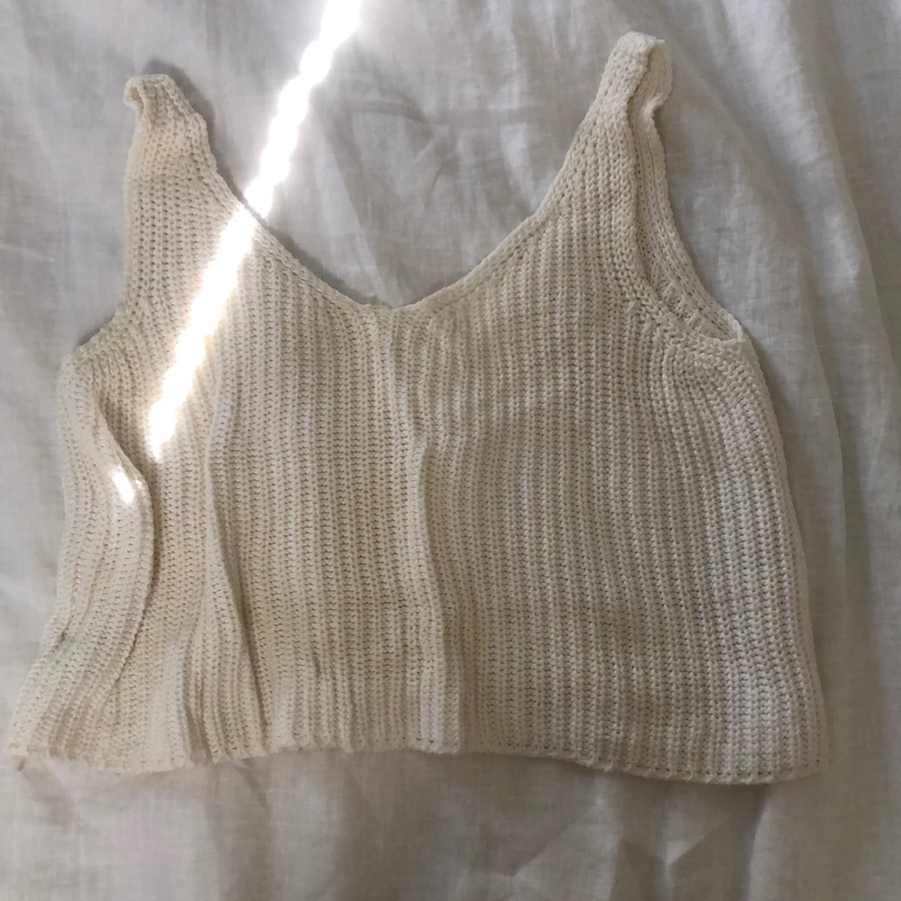 Brandy Melville Knit Tank Top
